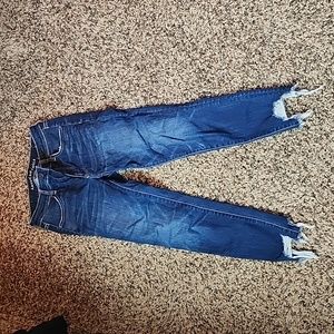 American Eagle High Rise jegging crop